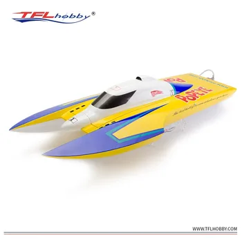 Оригинален TFL Попай Hodro 1131 Electric RC лодка boat Racing