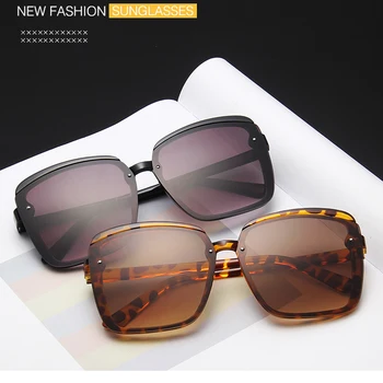 2020 мода квадратна рамка слънчеви очила квадратни хладни нюанси дамски самоличността на универсални очила за UV400 M101