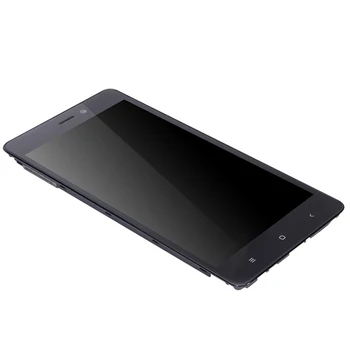 ААА LCD дисплей за Xiaomi Redmi 3 3S дисплей със сензорен екран дигитайзер Събрание за подмяна на Xiaomi Redmi 3 S 3S LCD дисплей с рамка