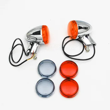 4.5 инча LED фарове за къси светлини мач корпус кофа подпомагаща противотуманная на прожекторите група мигач светлина за Harley Road King