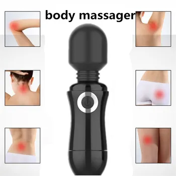 По-силна тъпо женски Мини вибратор AV Magic Massager Палки вибратор и стимулатор на клитора за възрастни секс-играчка clit mastrubator за жени