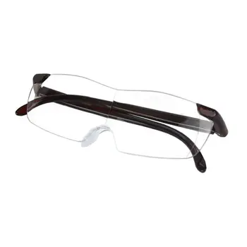 160% увеличителни Пресбиопические очила очила за четене увеличение, за да видят повече и по-добре на преносима лупа родителите на подарък унисекс