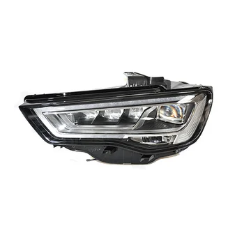 докса Car Styling For AUDI A3 Far 2013 2016 For audi A3 head lamp led DRL front Bi-Xenon Double Lens Beam HID KIT