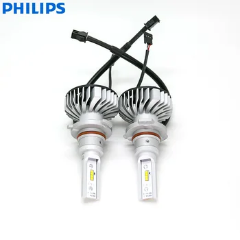 Philips X-treme Ultinon LED 9005 9006 HB3 HB4 12V 11005XUX2 6000K Car LED Head Lamps Auto Bulbs +200% More Bright (Twin Pack)