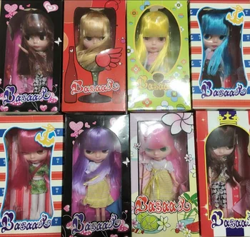 Безплатна доставка на топ отстъпка Basaak пластмасова кукла с предавателна САМ icy Blyth кукла е най-евтиният ограничен подарък на специална цена-евтиното предложение играчка