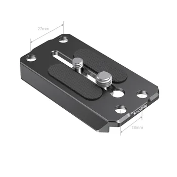 SmallRig Quick Release Plate DSLR Camera Plate QR Plate Quick Dovetail (FR manfrotto tripod plate 577, 501, 504, 701.. ) 1280