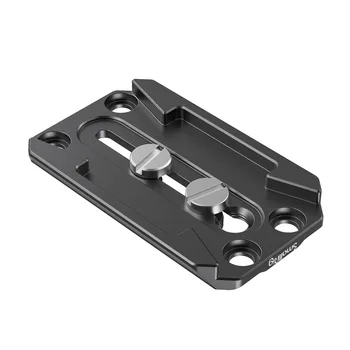 SmallRig Quick Release Plate DSLR Camera Plate QR Plate Quick Dovetail (FR manfrotto tripod plate 577, 501, 504, 701.. ) 1280