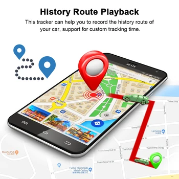 Prazata Car GPS Tracker 2G GSM водоустойчив Магнит гласова монитор 90 дни авто тракер GPS локатор TK202 безплатно уеб приложение PK TK905