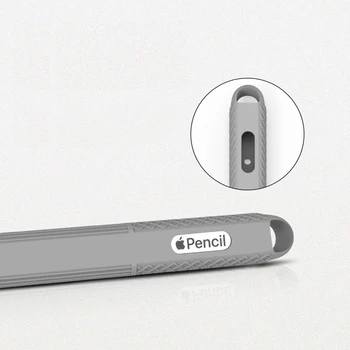 За Apple Pencil 2 Case Мек силиконов притежателя стилус капачката е съвместима с Apple Ipad air 4 10.9 2020 10.2 Touch Protective