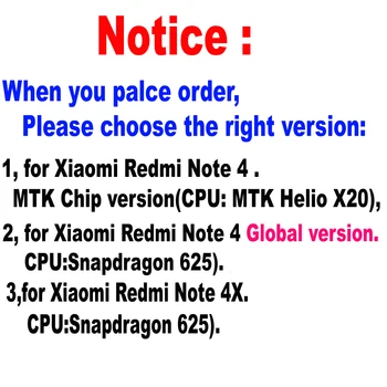 Най-добрите работния сензор на дисплея LCD сензорен панел дигитайзер в събирането на рамка за Xiaomi Redmi Note 4 Хелио / Note 4X Global
