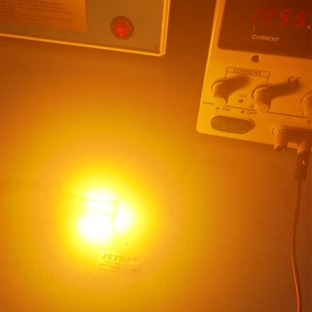 JSTOP не се изисква резистор жълт светодиод PY24W canubs няма грешка Тъмната лампа led автомобилни лампи за предните поворотников не хипер светкавица