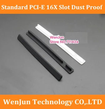 PCI-EX16 видео карта прахоустойчив включете PCIE X16 слот пылезащитная каучукови уплътнители за защита на дънната платка на лаптопа гумена запушалка прах