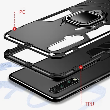Броня калъф Huawei Nova 5T 5 Case T-магнитен кола телефона TPU+PC броня калъф Huawei Honor 20 Honor20 Pro Nova5T Case