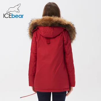 Icebear 2020 зима къси дамски палта високо качество женски яке модерен топло яке марка GWD20171I