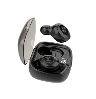 TWS мини безжични слушалки сензорно управление HiFi стерео безжични слушалки водоустойчива спортна Bluetooth слушалки 5.0 слушалки