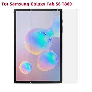 За Samsung Samsung Galaxy Tab S6 T860 Tablet закалено стъкло защитно фолио за Samsung Tab S6 SM-T860 SM-T865 10.5 защитно фолио
