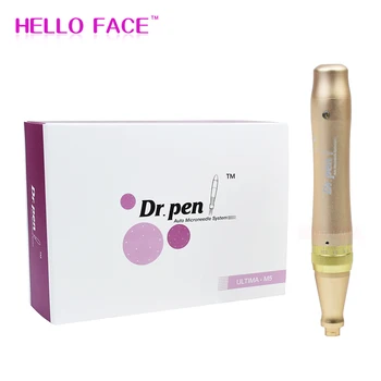 Dr. Wireless Pen Derma Pen Professional M5 Microneedle Pen Щик Игла Касети Безжичен Derma Печат На Електрическа Брава