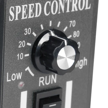 CCM2US Motors Speed Controller 6A DC положителен отрицателен въртящи Силен траен електрически преносим ключ за управление