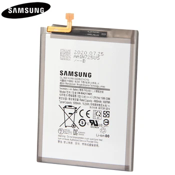 Оригинален телефон батерия EB-BA217ABY Капак за Samsung Galaxy A21s смяна на батерията 3501mAh-5000mAh CN(Origin)