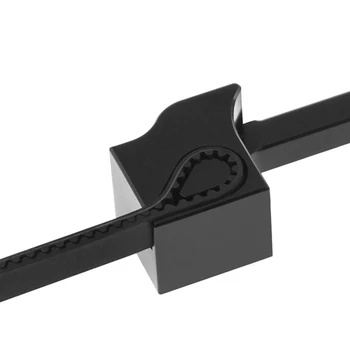 Плъзгача Y-Оѕи Openbuilds V-шлица с катарама за колан за гръб на принтер 3D