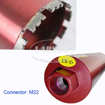 Лазер 25-168mm заварени тренировка ядро Диаманта твърдо лазер скъса дупка триони M22 за вода влажна сверля плочки мрамор гранит Cocrete дупки на стената