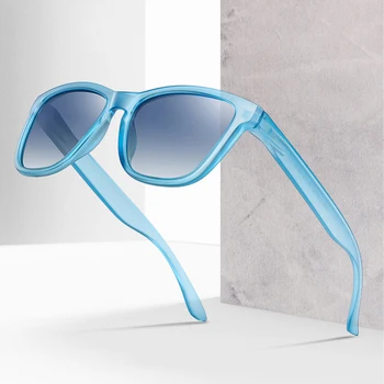 RBROVO Vintage слънчеви очила Polarized мъжете 2021 луксозни огледално квадратни очила Мъже/Жени ретро поляризирани слънчеви очила за мъже UV400