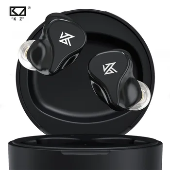 KZ Z1 Pro TWS True Wireless накрайници за уши Bluetooth 5.2 слушалки, поддръжка на AAC IPX6 водоустойчив сензорен контрол KZ S1 S1D S2 Z1 CCA CX4