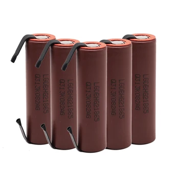 18650 оригиналната капацитета на батерията е 3000mAh батерия HG2 3000mah power discharge голям ток + DIY nicke