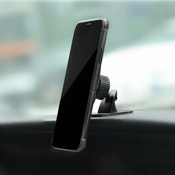 Кола номер магнитно 360 ротация определяне на мобилен телефон за iPhone мобилен телефон Samsung Магнит за монтиране на 360 ротация титуляр в кола