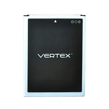 Нова висококачествена телефонна батерия 3.8 V 2200mAh за Vertex impress Life Cellphone Battery
