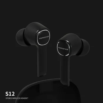 HOPESTAR S12 зарядно устройство ще захранване на скоростната TWS Bluetooth 5.0 слушалки спортни слушалки слушалки с микрофон за смартфон Xiaomi Huawei Samsung, LG