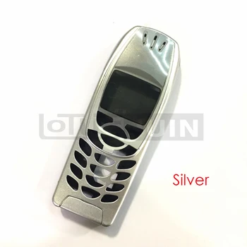 10шт нов пълен пълен корпуса на мобилен телефон, калъф за Носене за Nokia 6310 ,черен/златен/сребърен/кафяв