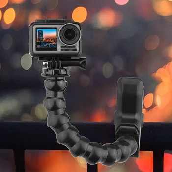 Преносима гъвкава поставка за екшън камери планина за спортна камера OSMO Action GoPro Long Arm скоба притежателя