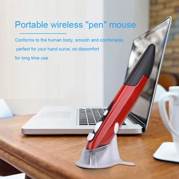 Basix 2.4 G Wireless Optical Presenter Pen Mouse for Tablet Laptop PC Desktop New Mini 2.4 GHz USB Mouse Компютърна периферия