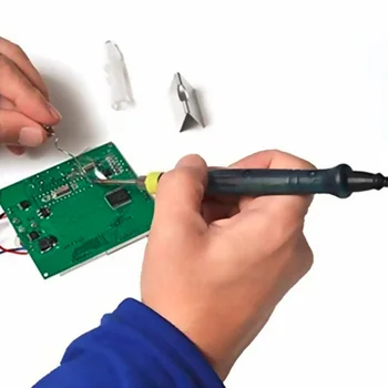 5 в 8 W мини Преносим USB електрически поялник съвет дръжки Сензорен прекъсвач USB поялник заваръчна техника инструменти