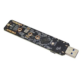 M. 2 to USB 3.0 Dual Protocol SSD Board M. 2 NVME PCIe NGFF SATA M2 SSD адаптер за 2230 2242 2260 2280 NVME/SATA M. 2 SSD RTL9210B