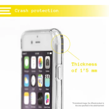 FunnyTech®Iphone 7/8 силиконов калъф Фрида прозрачни символи дизайн, илюстрация 1
