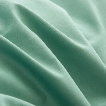 памук чаршаф плътен цвят одеяло корица кралица на крал размер на чаршаф 180 X 200 200X200 240X260