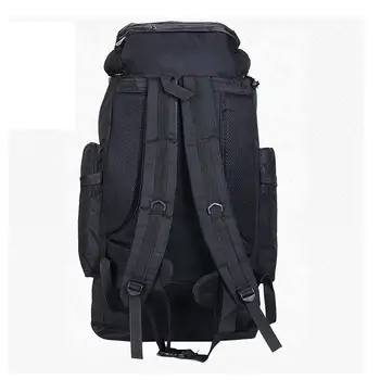 100L водоустойчив унисекс мъжки раница пътен пакет спортна чанта пакет открит катерене, пешеходен туризъм, катерене и къмпинг раница за мъже