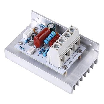 AC 220V 10000W 80A Max Digital Control SCR електронен регулатор на напрежението регулаторът на скоростта димер термостат + цифрови броячи