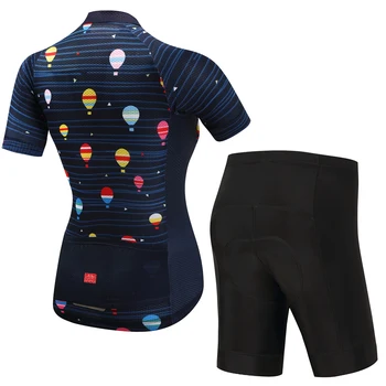 Дамски професионален екип за Колоездене комплект дрехи МТБ риза велосипедна облекло велосипедна облекло Ropa Ciclismo Quick Dry Short Maillot Culotte