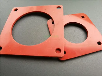 10шт оранжево стъпков двигател NEMA 17/23 силиконов каучук виброгаситель амортисьор за 3D принтер CNC Creatity TEVO Prusa I3