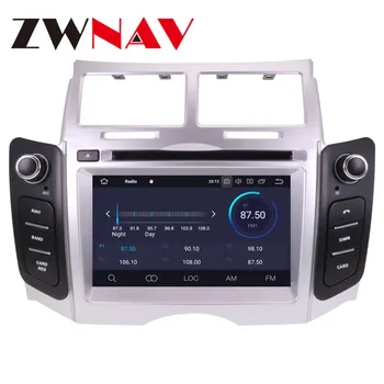 Андроид 10 PX5/PX6 4+64 DSP IPS екран за Toyota Yaris 2005-2011 стерео Радио Navi Auto Radio GPS Navi Video Multimedia 2DIN