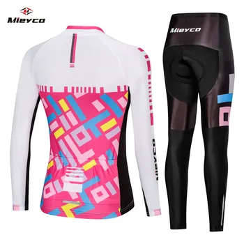 Дамски Колоездене Джърси набор от Roupa De Ciclismo Feminina Майо МТБ Bicicleta дрехи-високо качество дишаща Quick Dry ризи