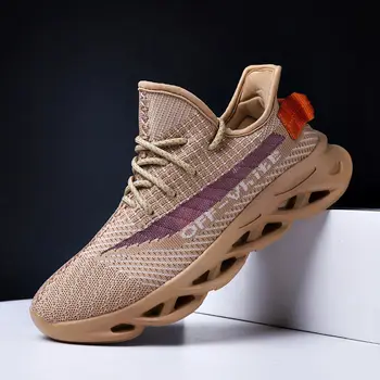 Дишащи мъжки маратонки 2020 New Hot Style Mesh Shoes For Men Big Size 46 Ежедневни обувки Zapatillas Hombre Support Dropshipping