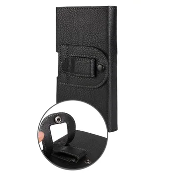 За Digma HIT Q401 Linx A ARKLeather Pull Tab Pouch Sleeve Bag Case Cover капаци за мобилни телефони Senseit L208 за Intex 