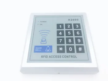 Безплатна доставка RFID сближаване на влизане автоматично заключване на вратите система за контрол на достъпа контрол на достъп отварачка + 10 ключодържатели 125khz