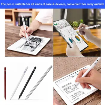 За Apple Pencil 2 1 iPad Pen Touch за iPad Pro 10.5 11 12.9 за стилус за iPad Mini 4 5 Air 1 2 3