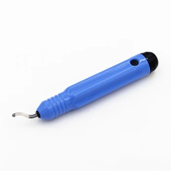 Професионален заусенец обрезной нож NB1100 ръчен преносим инструмент за облекчаване на чеп инструменти за изтриване на ръбове+10шт подмяна на BS1010