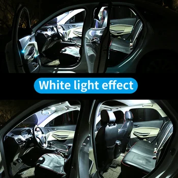 Бял Canbus led interior светлини Package Комплект за Honda CRV CR-V 1997 - 2017 2018 2019 2020 аксесоари led интериорни осветителни тела